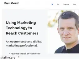 Sites similar to paulgerst.com
