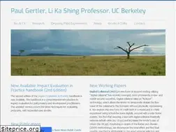 Sites similar to paulgertler.com