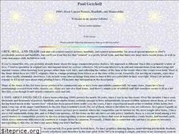 Sites similar to paulgetchell.com
