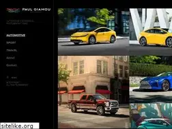 Sites similar to paulgiamou.com