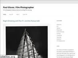 Sites similar to paulglover.net