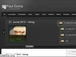 Sites similar to paulgoma.com