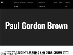 Sites similar to paulgordonbrown.com
