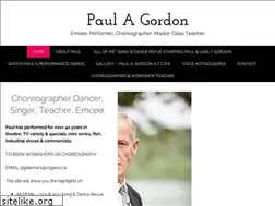 Sites similar to paulgordondancers.com