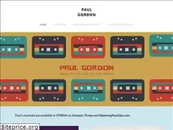 Sites similar to paulgordonmusic.com