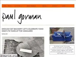 Sites similar to paulgormanis.com