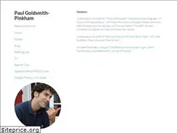 Sites similar to paulgp.github.io