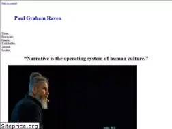 Sites similar to paulgrahamraven.com