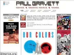 Sites similar to paulgravett.com