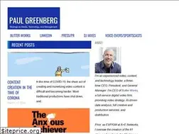 Sites similar to paulgreenberg.com