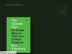 Sites similar to paulgreenberg.org