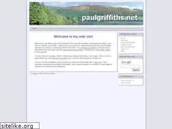 Sites similar to paulgriffiths.net