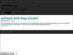 Sites similar to paulgrock.com