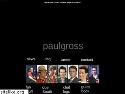 Sites similar to paulgross.org