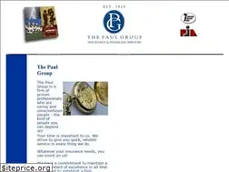 Sites similar to paulgroup.com