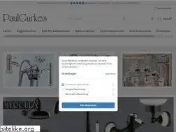 Sites similar to paulgurkesshop.de