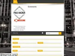 Sites similar to paulhackers.blogspot.com