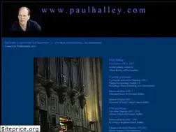 Sites similar to paulhalley.com