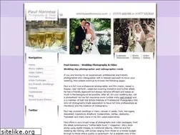 Sites similar to paulharness.com
