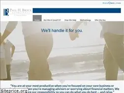 Sites similar to paulhbrock.com