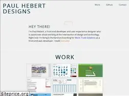 Sites similar to paulhebertdesigns.com