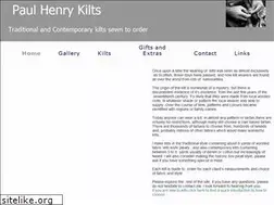Sites similar to paulhenrykilts.com