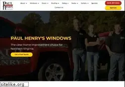 Sites similar to paulhenryswindows.com