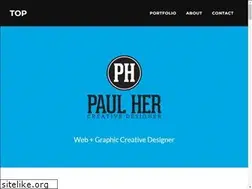 Sites similar to paulher.com