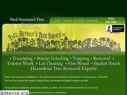 Sites similar to paulheymanstreeservice.com