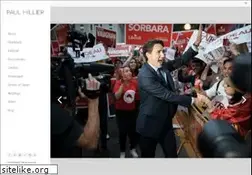Sites similar to paulhillier.com