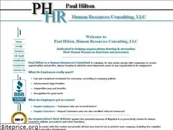 Sites similar to paulhiltonhr.com