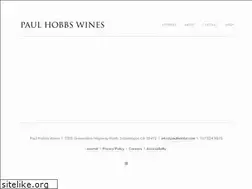 Sites similar to paulhobbswines.com