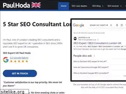 Sites similar to paulhoda.co.uk