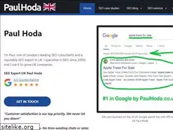 Sites similar to paulhoda.uk