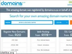 Sites similar to paulhofman.co.za