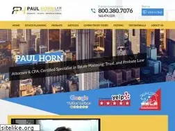 Sites similar to paulhornlawfirm.com