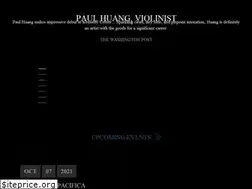 Sites similar to paulhuangviolin.com