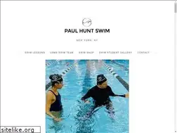 Sites similar to paulhuntswim.com