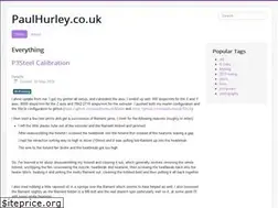 Sites similar to paulhurley.co.uk