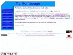 Sites similar to paulhutch.com