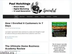 Sites similar to paulhutchings.net