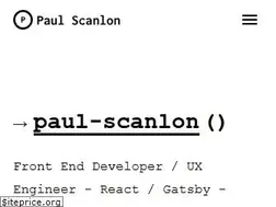 Sites similar to paulie.dev