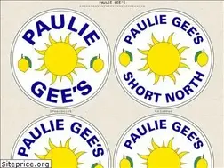 Sites similar to pauliegee.com