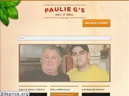 Sites similar to pauliegsdeli.com