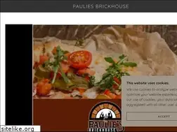 Sites similar to pauliesbrickhouse.com