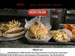 Sites similar to paulieshotdogs.com