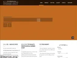 Sites similar to pauliesprofessionalbarbershop.com