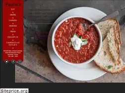 Sites similar to pauliesrestaurant.com