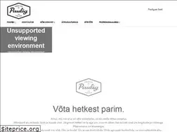 Sites similar to paulig.ee