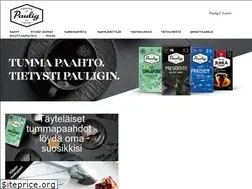 Sites similar to paulig.fi